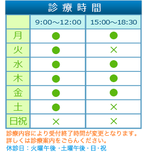 診療時間